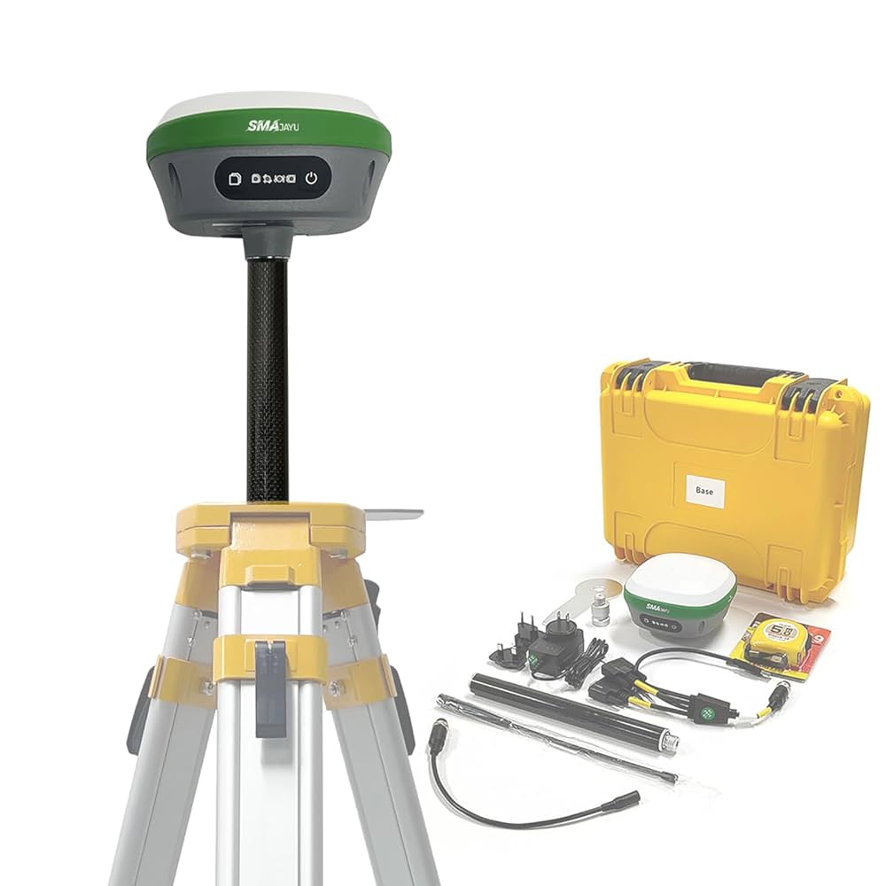 Amazon | R26 V1 GNSS GPS RTKベースステーション。RTKローバー